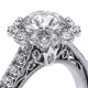 Verragio Halo Round Engagement Ring