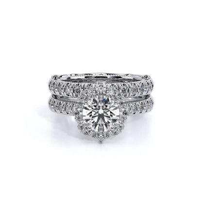Verragio Halo Round Engagement Ring