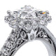 Verragio Halo Princess Engagement Ring