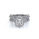 Verragio Halo Princess Engagement Ring