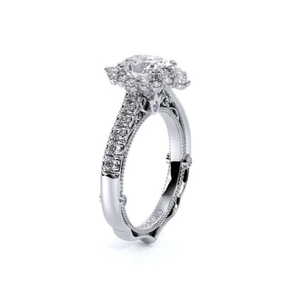 Verragio Halo Oval Engagement Ring