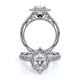 Verragio Halo Oval Engagement Ring