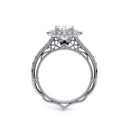 Verragio Halo Oval Engagement Ring