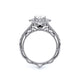 Verragio Halo Oval Engagement Ring
