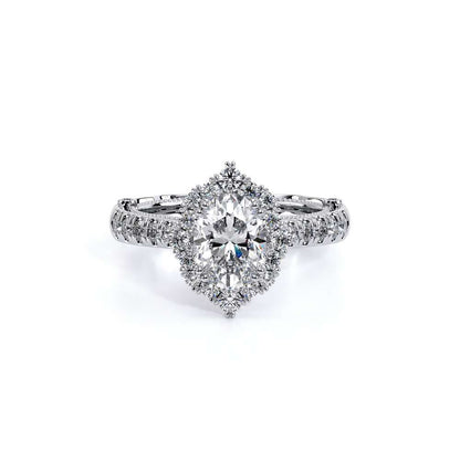 Verragio Halo Oval Engagement Ring