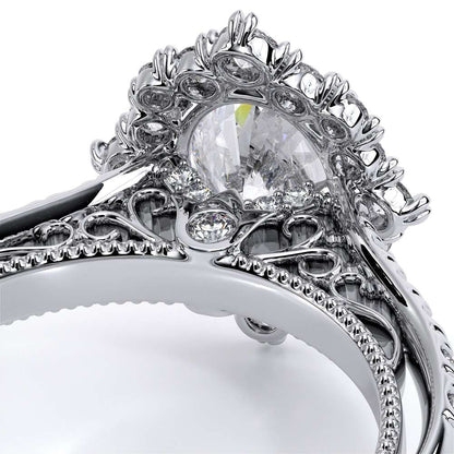 Verragio Halo Oval Engagement Ring
