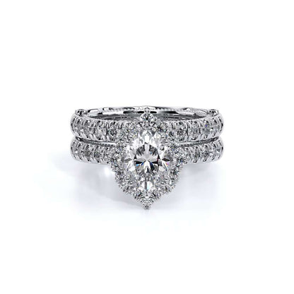 Verragio Halo Oval Engagement Ring