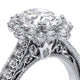 Verragio Halo Oval Engagement Ring