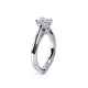Verragio Solitaire Princess Engagement Ring