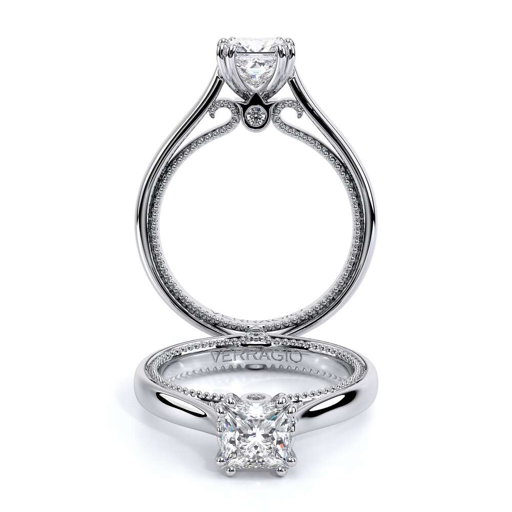 Verragio Solitaire Princess Engagement Ring