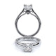 Verragio Solitaire Princess Engagement Ring