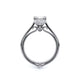 Verragio Solitaire Princess Engagement Ring