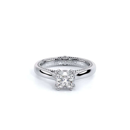 Verragio Solitaire Princess Engagement Ring