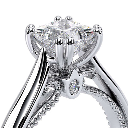 Verragio Solitaire Princess Engagement Ring