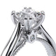 Verragio Solitaire Princess Engagement Ring