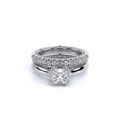 Verragio Solitaire Princess Engagement Ring