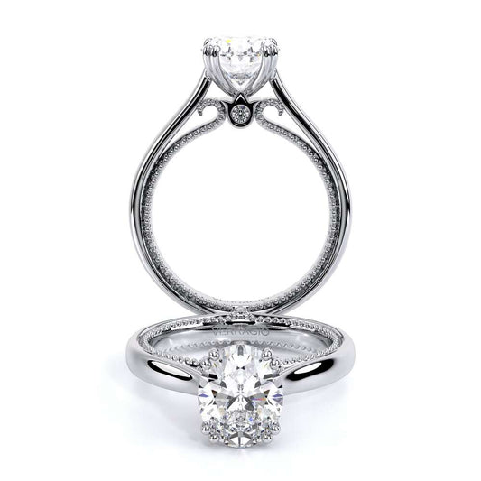 Verragio Solitaire Oval Engagement Ring