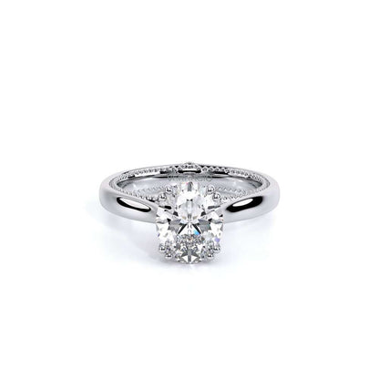 Verragio Solitaire Oval Engagement Ring