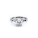 Verragio Solitaire Oval Engagement Ring