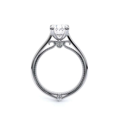 Verragio Solitaire Oval Engagement Ring