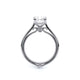 Verragio Solitaire Oval Engagement Ring
