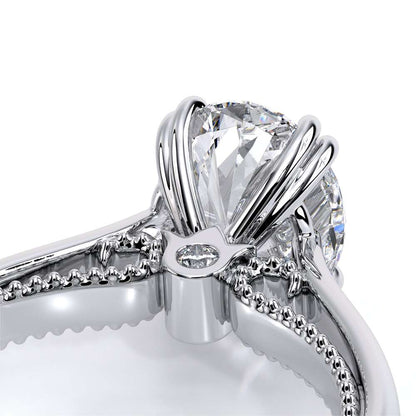 Verragio Solitaire Oval Engagement Ring