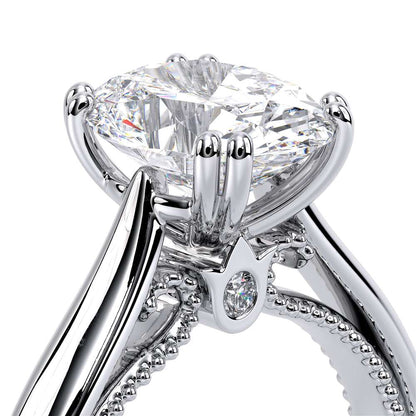 Verragio Solitaire Oval Engagement Ring