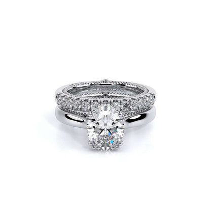 Verragio Solitaire Oval Engagement Ring
