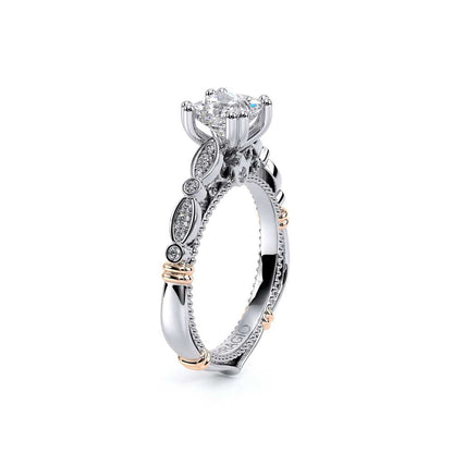 Verragio Vintage Princess Engagement Ring