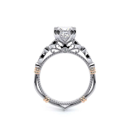 Verragio Vintage Princess Engagement Ring