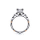 Verragio Vintage Princess Engagement Ring