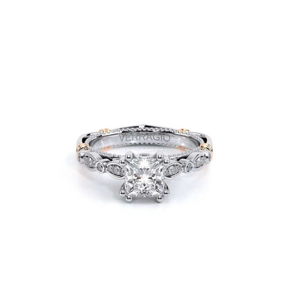 Verragio Vintage Princess Engagement Ring