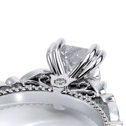 Verragio Vintage Princess Engagement Ring