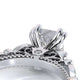 Verragio Vintage Princess Engagement Ring