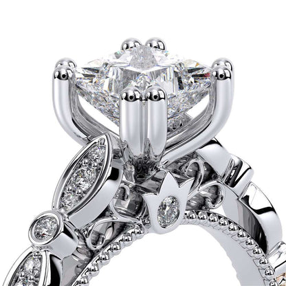 Verragio Vintage Princess Engagement Ring
