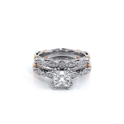 Verragio Vintage Princess Engagement Ring
