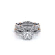 Verragio Vintage Princess Engagement Ring