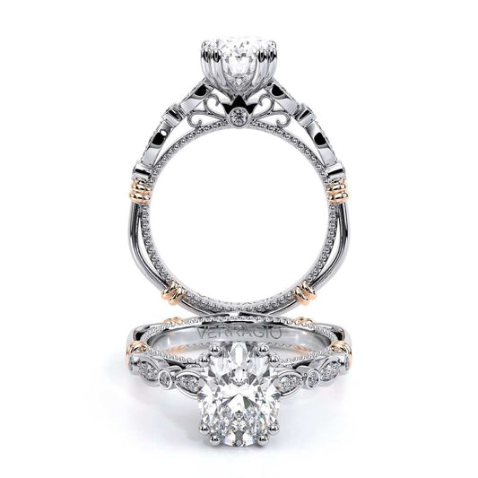 Verragio Solitaire Oval Engagement Ring