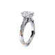 Verragio Solitaire Oval Engagement Ring