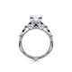 Verragio Solitaire Oval Engagement Ring