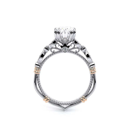 Verragio Solitaire Oval Engagement Ring