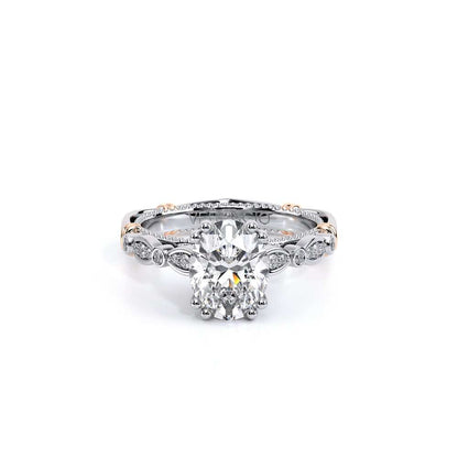 Verragio Solitaire Oval Engagement Ring