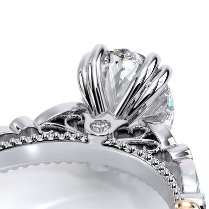 Verragio Solitaire Oval Engagement Ring