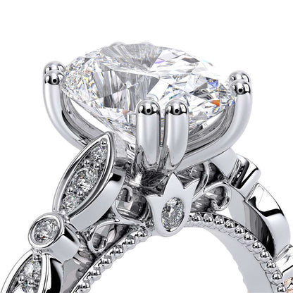 Verragio Solitaire Oval Engagement Ring