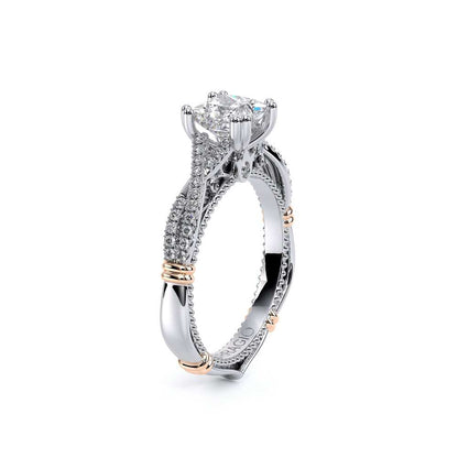 Verragio Pave Princess Engagement Ring