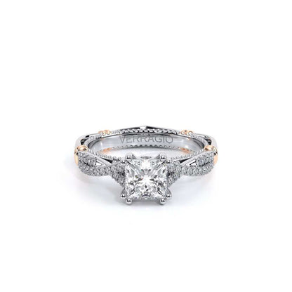Verragio Pave Princess Engagement Ring