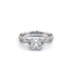 Verragio Pave Princess Engagement Ring