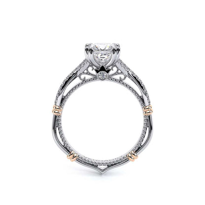 Verragio Pave Princess Engagement Ring