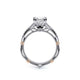 Verragio Pave Princess Engagement Ring