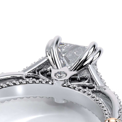 Verragio Pave Princess Engagement Ring